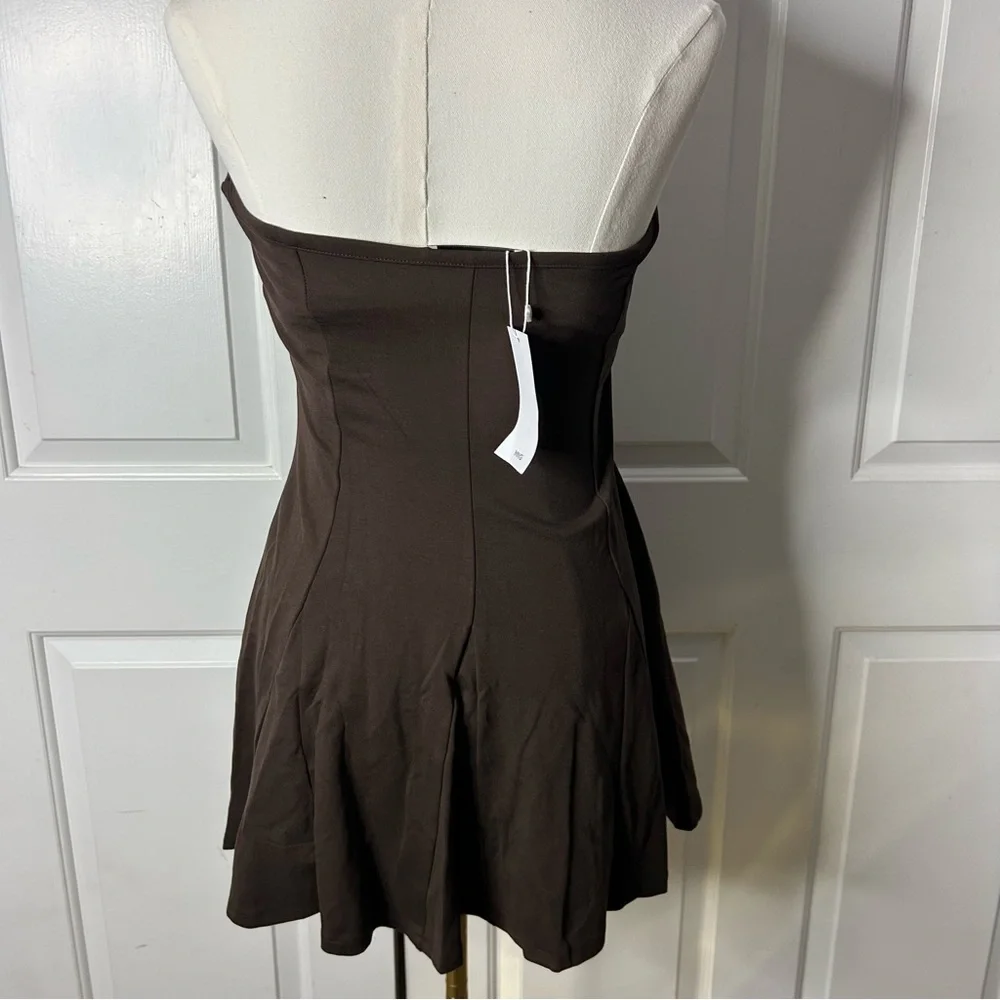 MANGO Strapless Minidress (size 6) - Picture 7 of 7